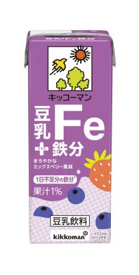 豆乳＋鉄分