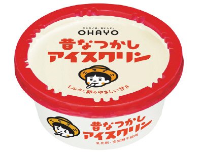 昔なつかしアイスクリン