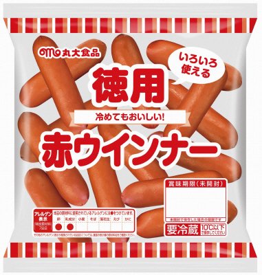 徳用赤ウインナー