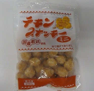 チキンスナッキーミニ（コーンフレーク）