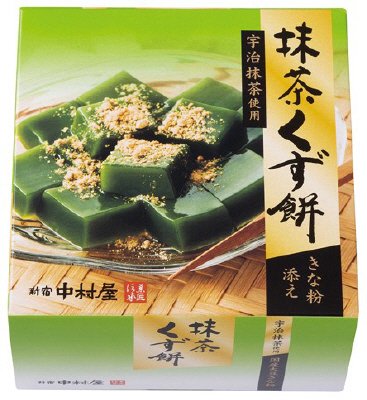抹茶くず餅