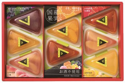 国産果実のジュレ・トリアングル　ＧＴＬ－３０