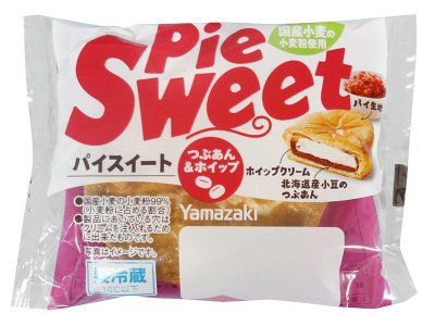 パイスイート（つぶあん＆ホイップ）
