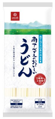 南アルプスのおいしいうどん