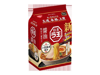 日清ラ王　醤油　３食パック