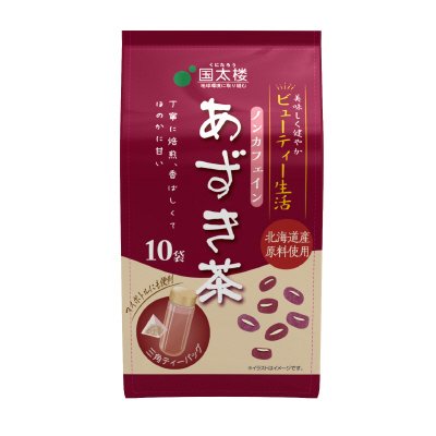 あずき茶三角TB