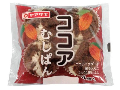 ココアむしぱん