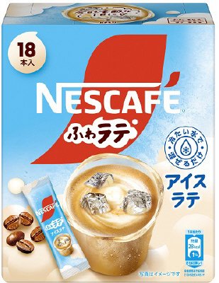 ネスカフェ　ふわラテ　アイスラテ　１８Ｐ