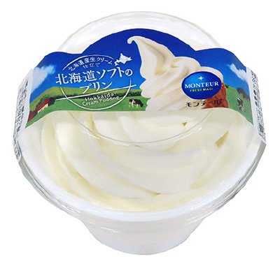 北海道ソフトのプリン
