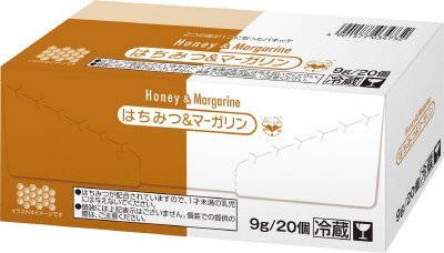 はちみつ＆マーガリン（パキッテ）