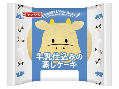 牛乳仕込みの蒸しケーキ
