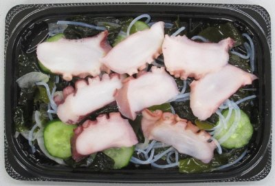 わかめとタコの酢の物