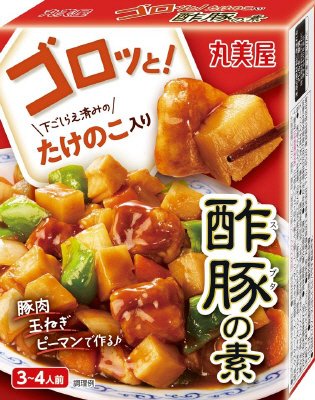 ゴロッと！たけのこ入り　酢豚の素