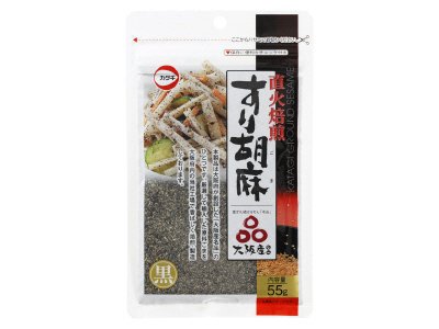 直火焙煎すり胡麻黒