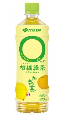 お～いお茶まろやか柑橘緑茶