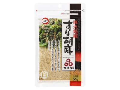 直火焙煎すり胡麻白
