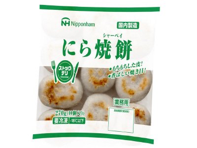 にら焼餅