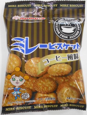 やっぱりまじめミレービスケット　コーヒー風味