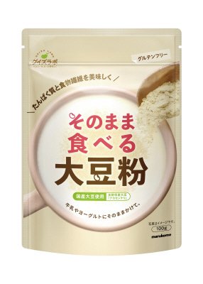 ダイズラボそのまま食べる大豆粉