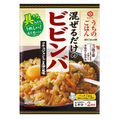 うちのごはん 混ぜごはんの素 ビビンバ