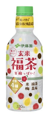パウダーインキャップ玄米福茶