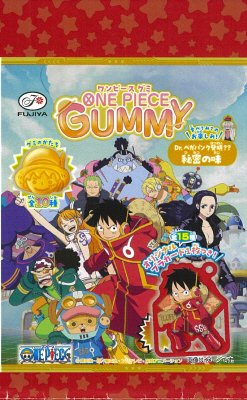 ＯＮＥ　ＰＩＥＣＥグミ