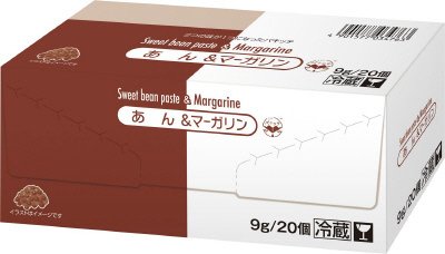 あん＆マーガリン（パキッテ）