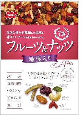 フルーツ＆ナッツ 種実入り