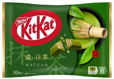 キットカット　濃い抹茶