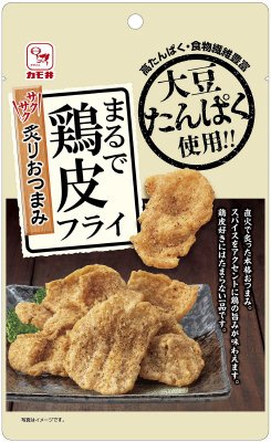まるで鶏皮フライ