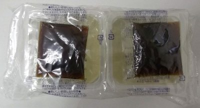ところてん（黒糖蜜）２個入