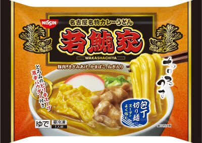 日清　若鯱家　カレーうどん