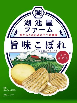 湖池屋ファーム旨味こぼれすじ青のり