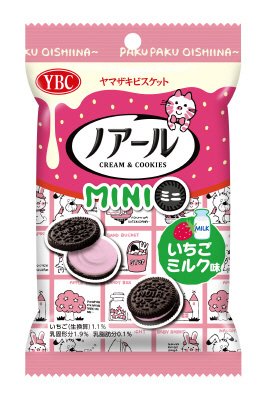 ノアールミニいちごミルク味