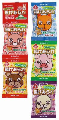 おから入り揚げあられ