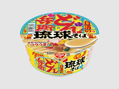 日清のどん兵衛　琉球そば