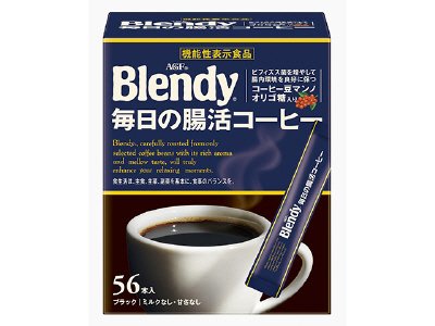 「ブレンディ」スティックブラック　毎日の腸活コーヒー５６本