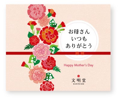 CP・OMカステラ母の日1号