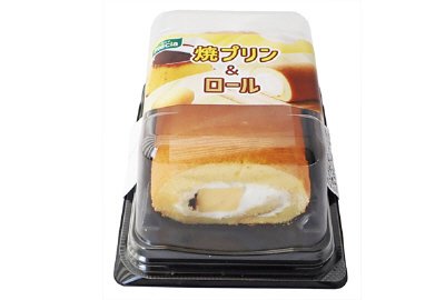 焼プリン＆ロール