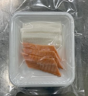 いかとサクラマスお刺身セット