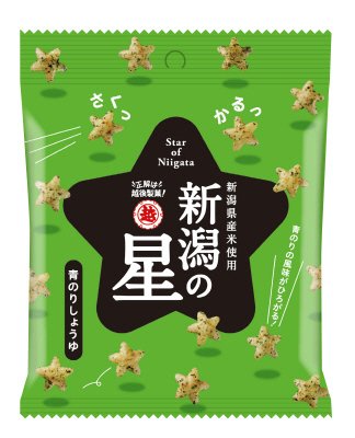 新潟の星　青のりしょうゆ
