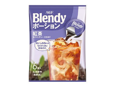 「ブレンディ」ポーション　紅茶６個