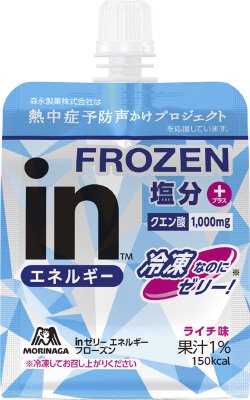 ｉｎゼリーエネルギーフローズン
