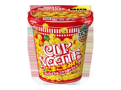 カップヌードル　たまごまみれ　ビッグ