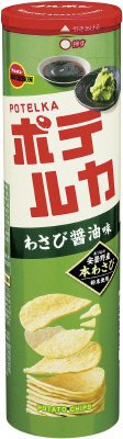 ポテルカわさび醤油味