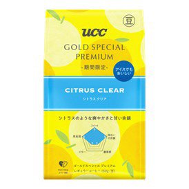 ＧＯＬＤ　ＳＰＥＣＩＡＬ　ＰＲＥＭＩＵＭ シトラスクリア　炒り豆　（期間限定）