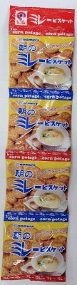 ４連ミレービスケット（朝）
