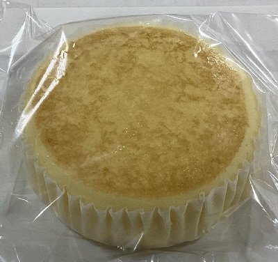 デンマークチーズの蒸しケーキ