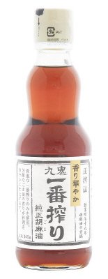 九鬼一番搾り純正胡麻油