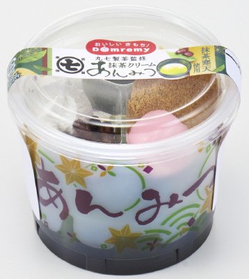 丸七製茶監修 抹茶クリームあんみつ